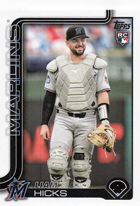 2025 Topps Update Baseball Liam Hicks #US52 Rookie