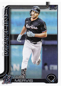 2025 Topps Update Baseball Matt Mervis #US68
