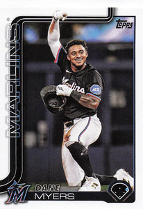 2025 Topps Update Baseball Dane Myers #US228