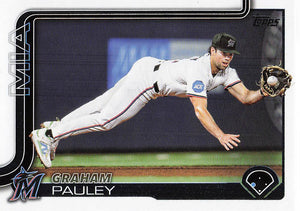 2025 Topps Update Baseball Graham Pauley #US188