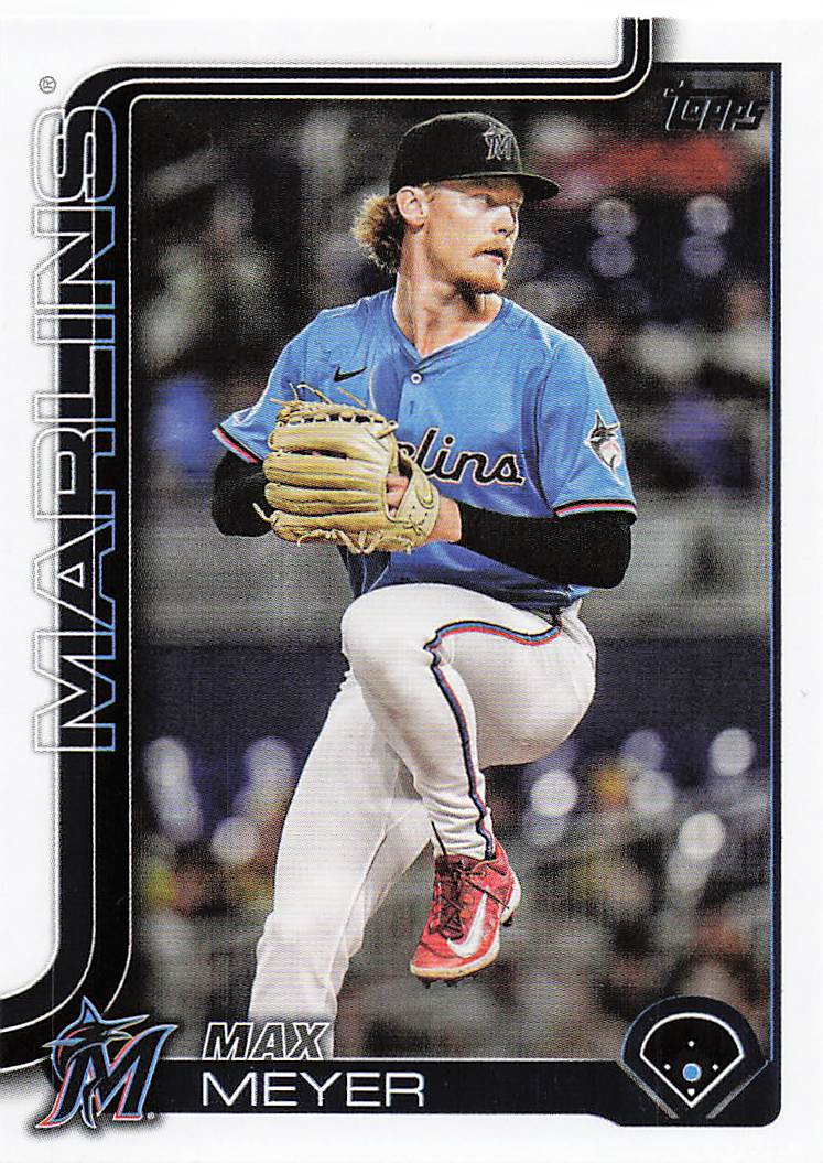 2025 Topps Update Baseball Max Meyer #US99