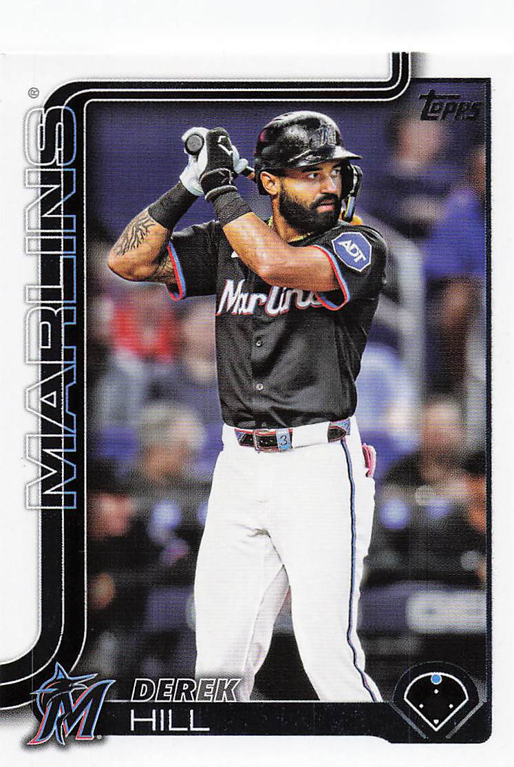 2025 Topps Update Baseball Derek Hill #US305