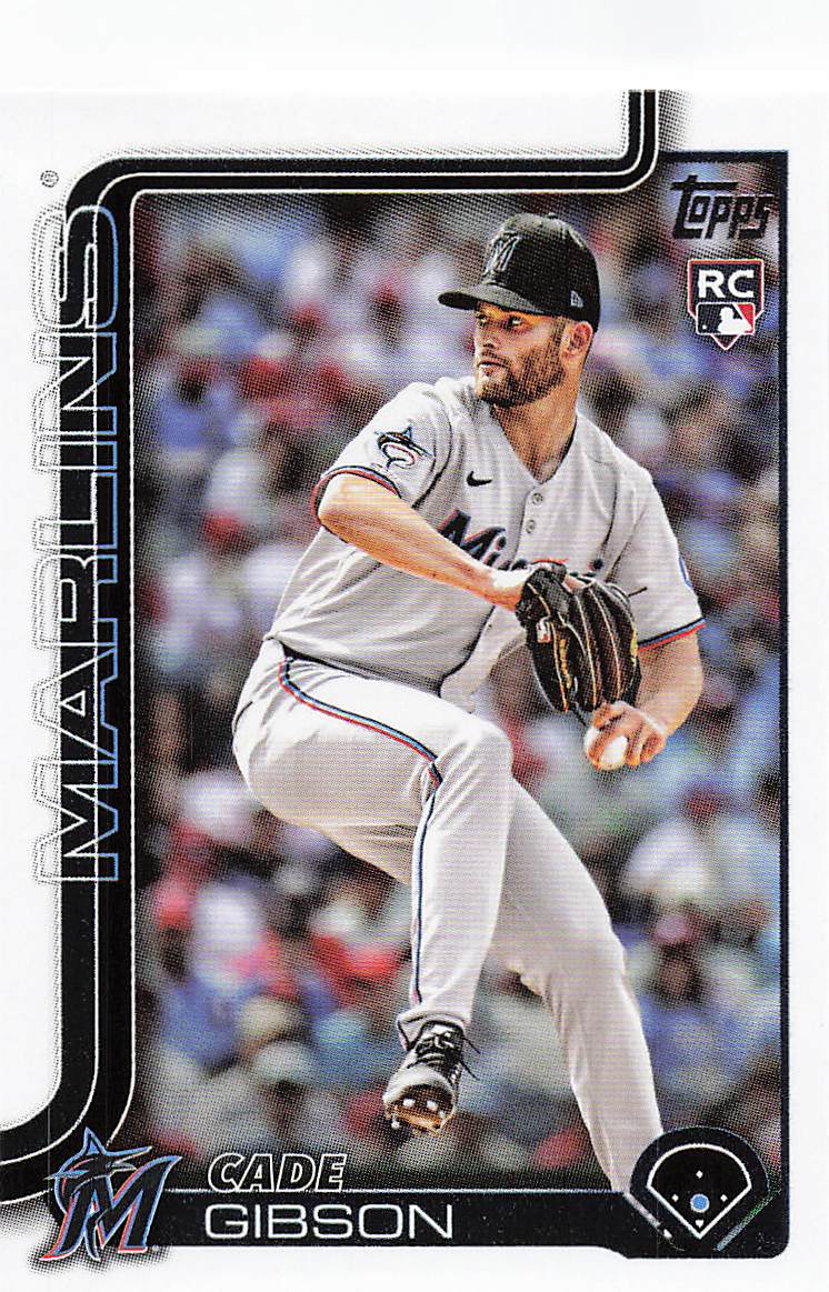 2025 Topps Update Baseball Cade Gibson #US131 Rookie