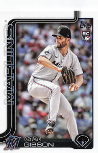 2025 Topps Update Baseball Cade Gibson #US131 Rookie