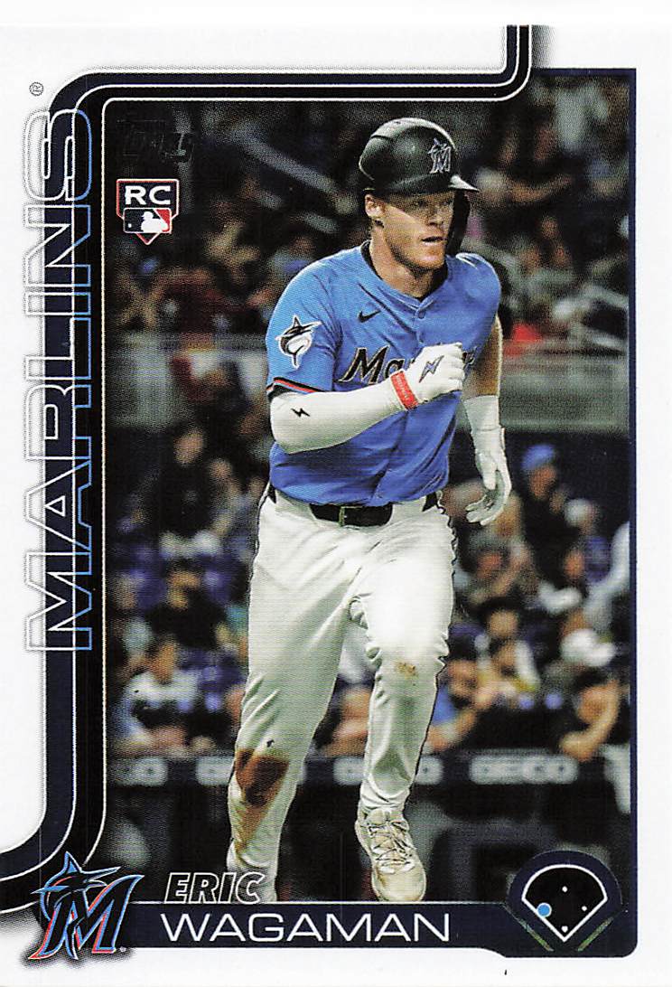 2025 Topps Update Baseball Eric Wagaman #US310 Rookie