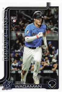 2025 Topps Update Baseball Eric Wagaman #US310 Rookie
