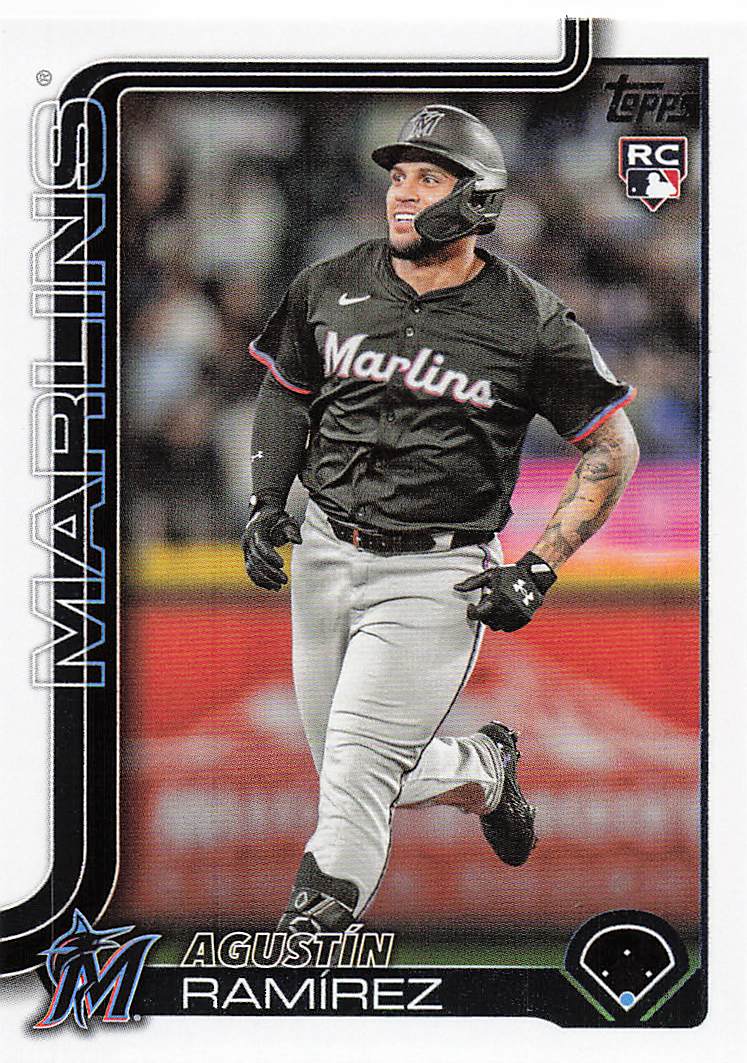 2025 Topps Update Baseball Agustín Ramírez #US11 Rookie