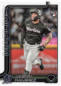 2025 Topps Update Baseball Agustín Ramírez #US11 Rookie