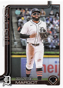 2025 Topps Update Baseball Manuel Margot #US42