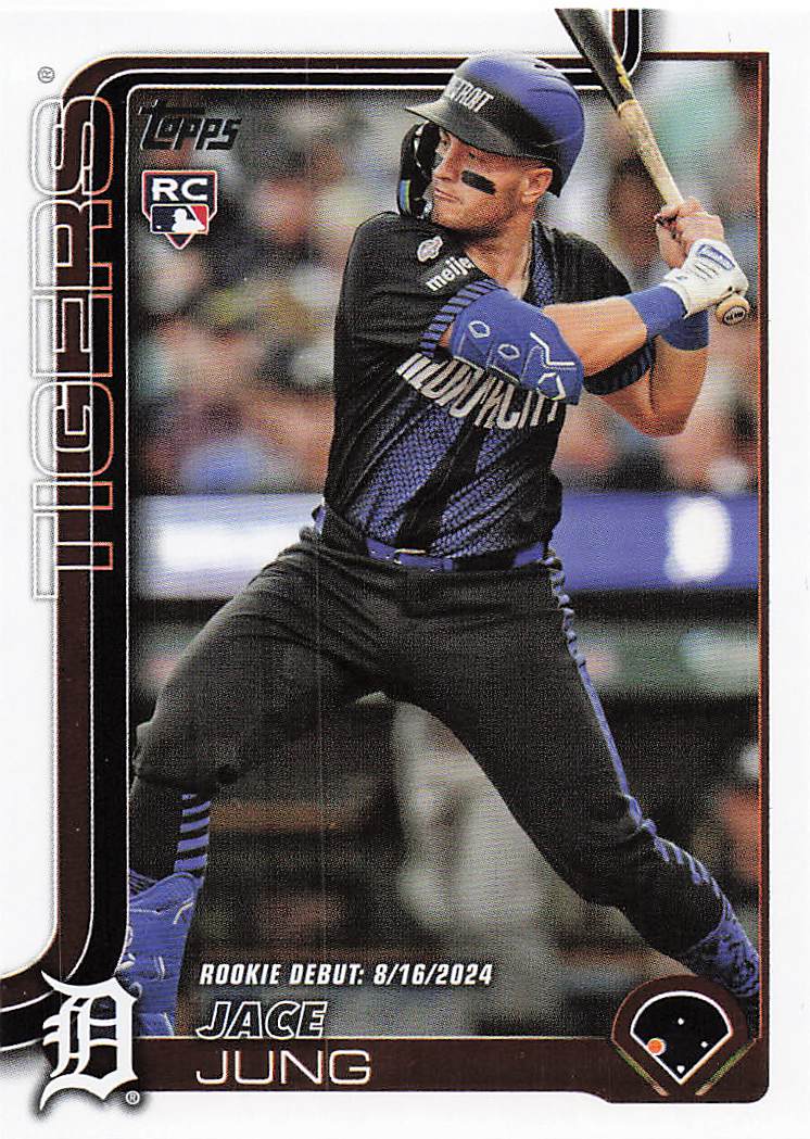 2025 Topps Update Baseball Jace Jung #US93
