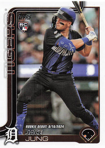2025 Topps Update Baseball Jace Jung #US93