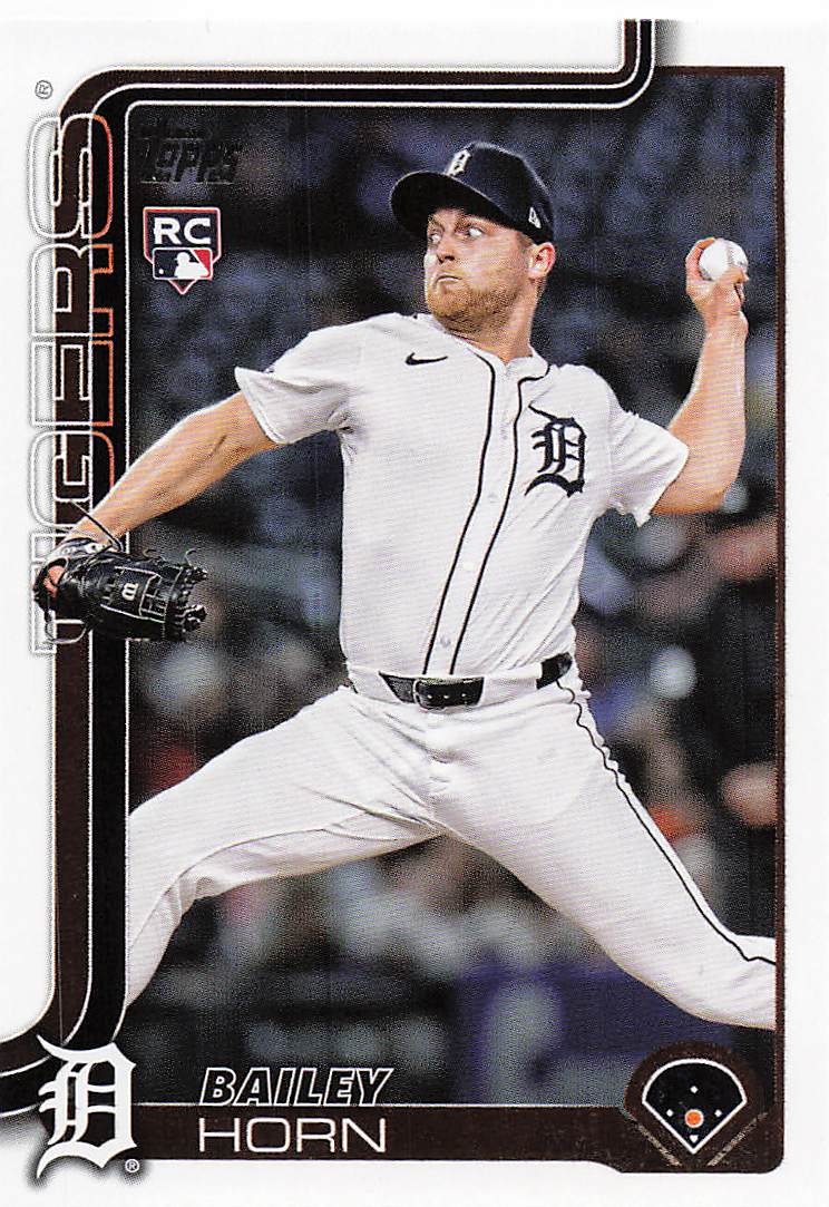 2025 Topps Update Baseball Bailey Horn #US162 Rookie