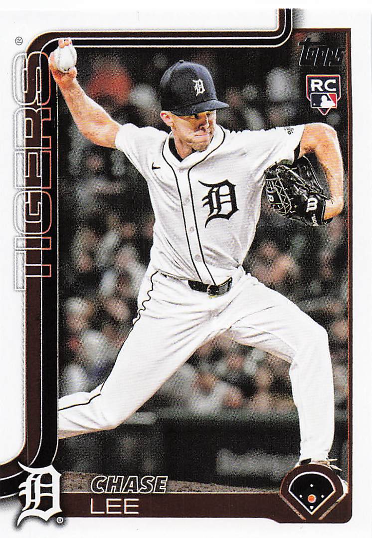 2025 Topps Update Baseball Chase Lee #US167 Rookie
