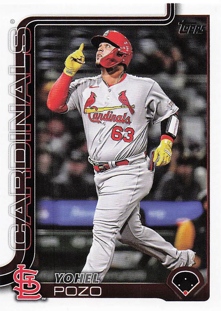 2025 Topps Update Baseball Yohel Pozo #US120