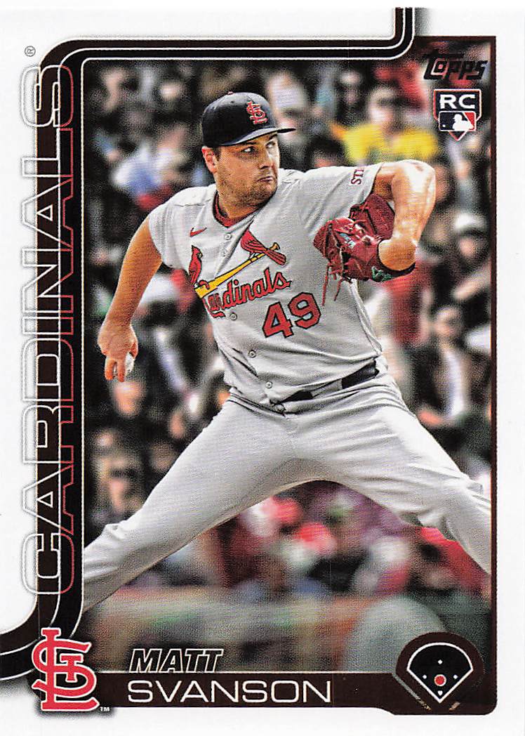 2025 Topps Update Baseball Matt Svanson #US293 Rookie