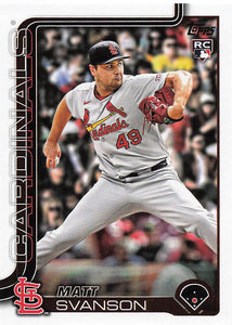 2025 Topps Update Baseball Matt Svanson #US293 Rookie