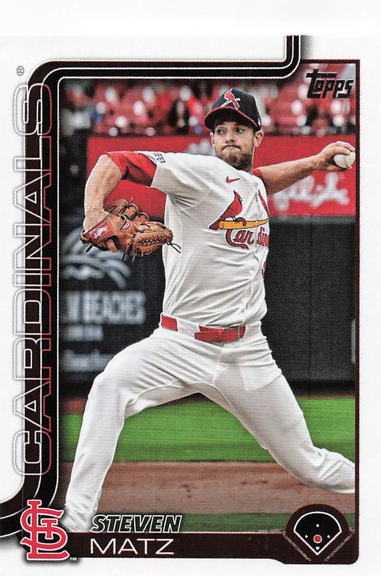 2025 Topps Update Baseball Steven Matz #US35