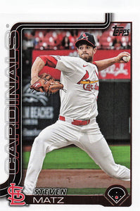 2025 Topps Update Baseball Steven Matz #US35