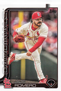 2025 Topps Update Baseball JoJo Romero #US346