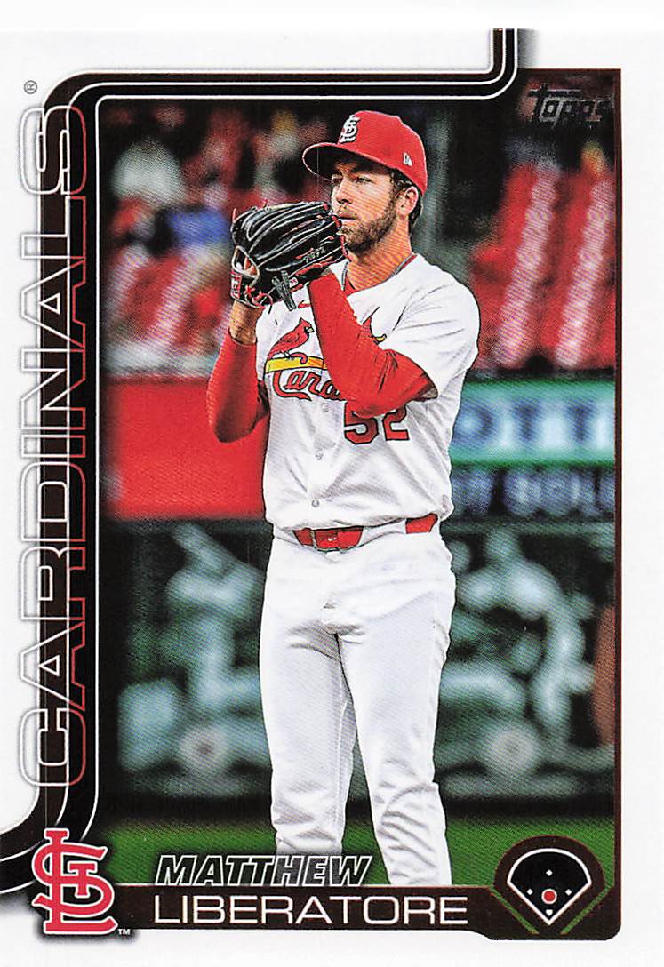 2025 Topps Update Baseball Matthew Liberatore #US185