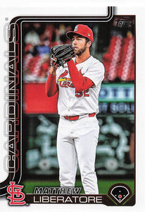 2025 Topps Update Baseball Matthew Liberatore #US185