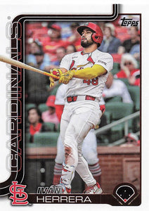 2025 Topps Update Baseball Iván Herrera #US141