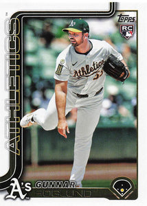 2025 Topps Update Baseball Gunnar Hoglund #US254 Rookie