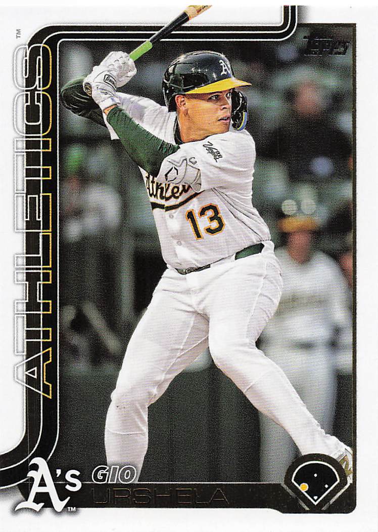 2025 Topps Update Baseball Gio Urshela #US23