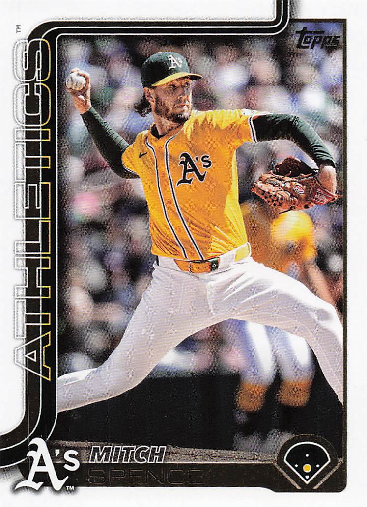 2025 Topps Update Baseball Mitch Spence #US20