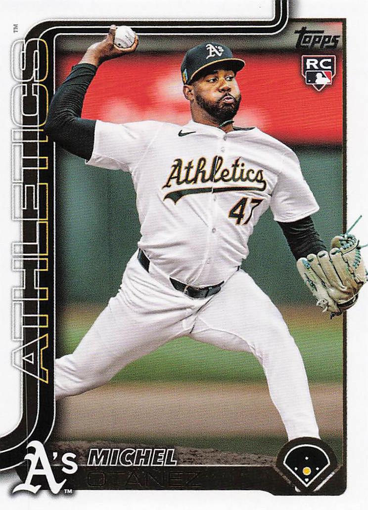2025 Topps Update Baseball Michel Otañez #US95 Rookie
