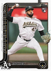 2025 Topps Update Baseball Michel Otañez #US95 Rookie