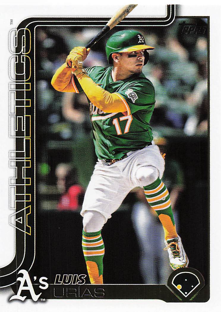 2025 Topps Update Baseball Luis Urías #US334