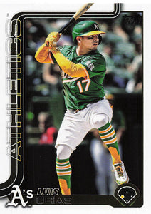 2025 Topps Update Baseball Luis Urías #US334