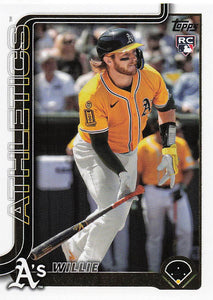 2025 Topps Update Baseball Willie MacIver #US79 Rookie