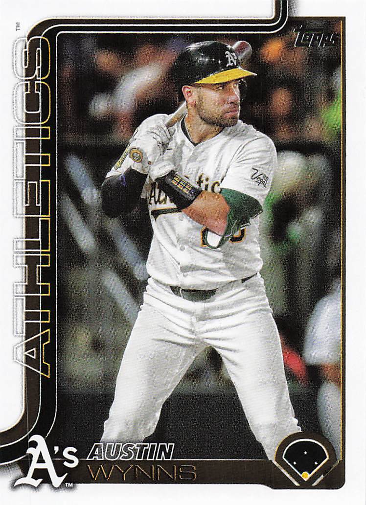 2025 Topps Update Baseball Austin Wynns #US330