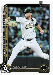 2025 Topps Update Baseball Jeffrey Springs #US283