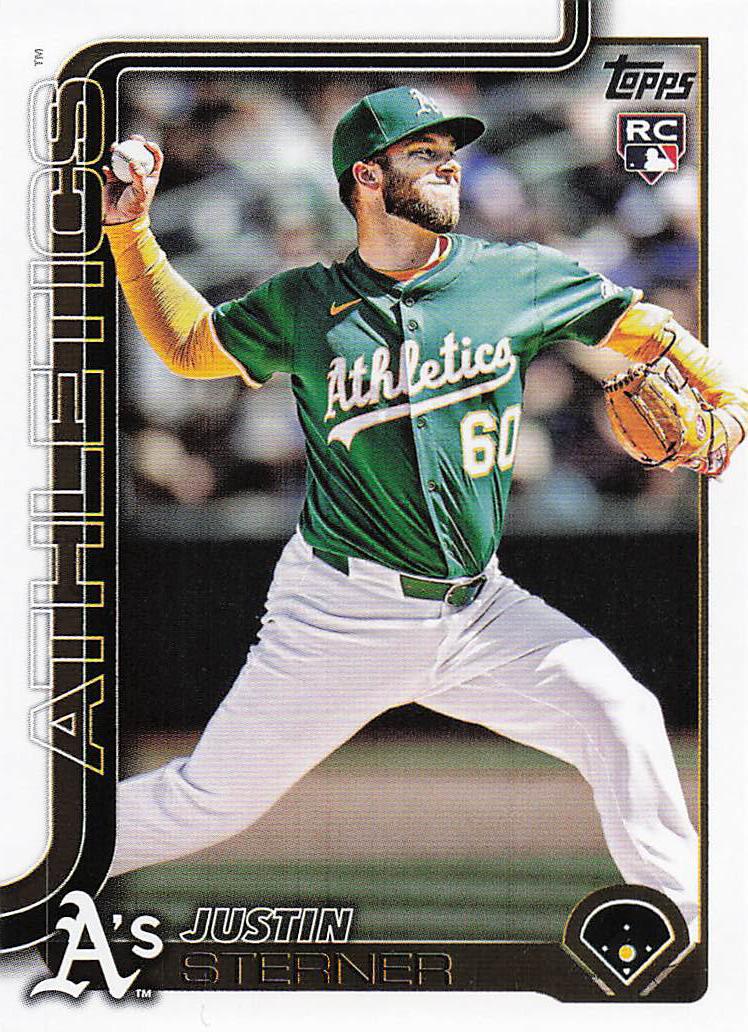 2025 Topps Update Baseball Justin Sterner #US252 Rookie