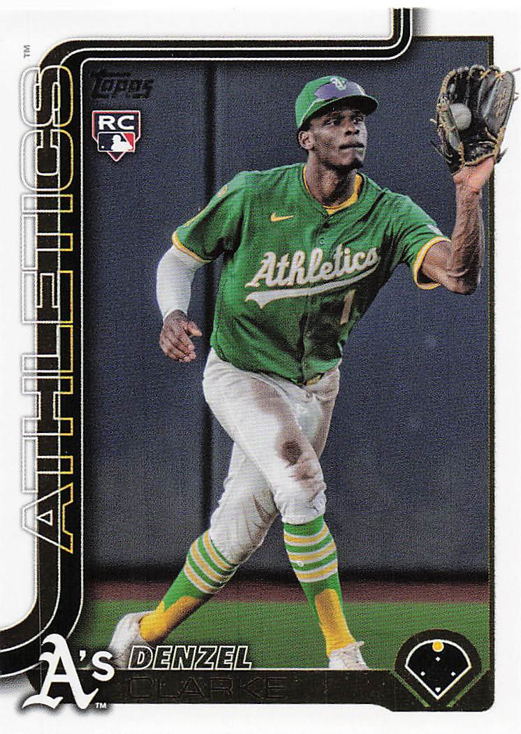 2025 Topps Update Baseball Denzel Clarke #US14 Rookie
