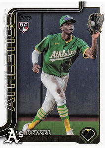 2025 Topps Update Baseball Denzel Clarke #US14 Rookie