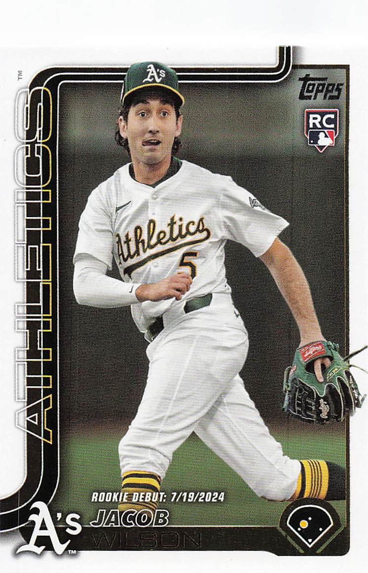 2025 Topps Update Baseball Jacob Wilson #US180