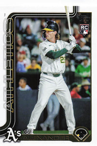 2025 Topps Update Baseball CJ Alexander #US143 Rookie