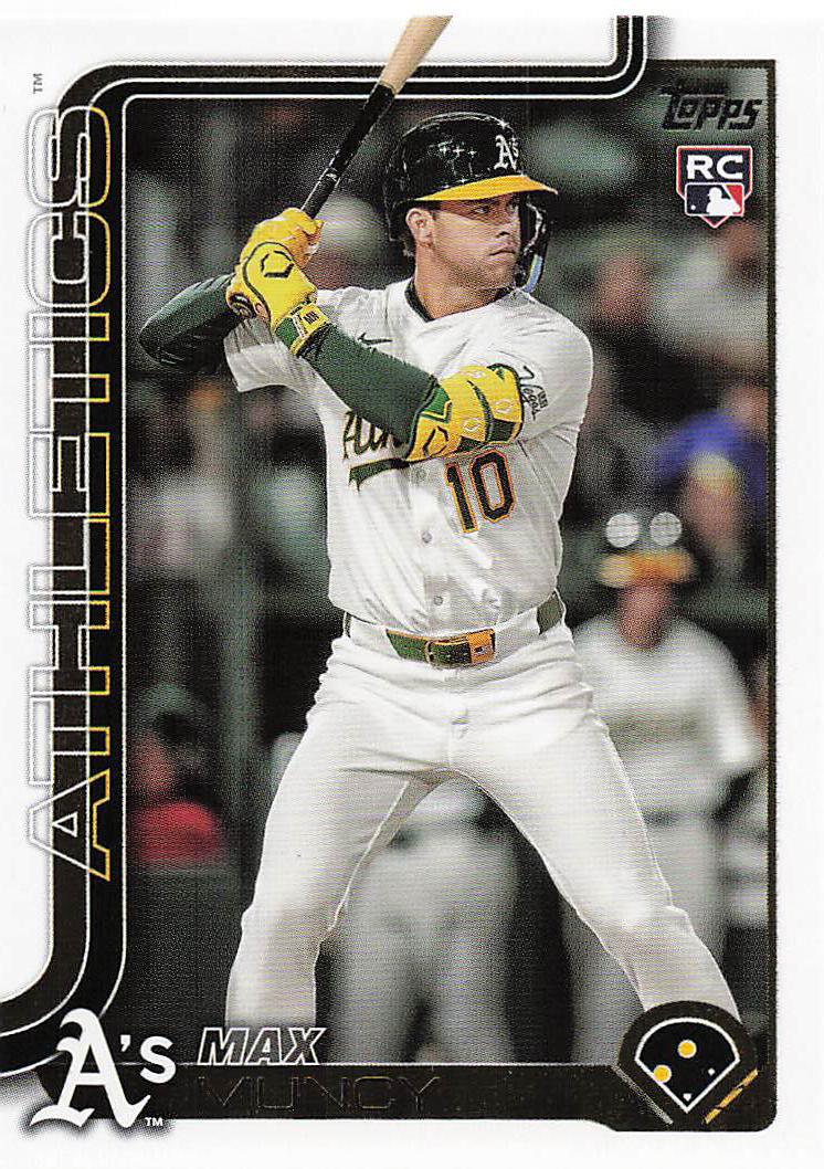 2025 Topps Update Baseball Max Muncy #US250 Rookie