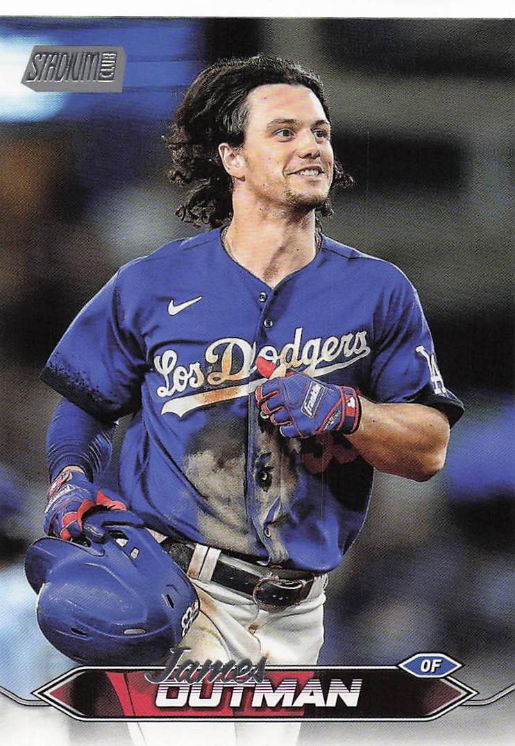 2024 Stadium Club Baseball James Outman #145