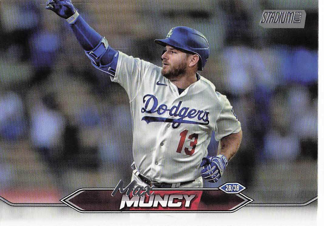 2024 Stadium Club Baseball Max Muncy #125