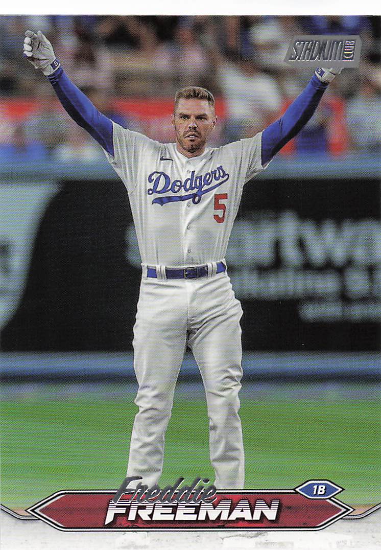 2024 Stadium Club Baseball Freddie Freeman #129