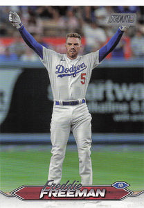 2024 Stadium Club Baseball Freddie Freeman #129