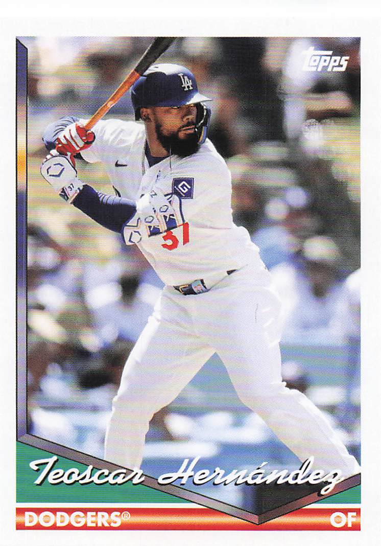 2024 Topps Archives Baseball Teoscar Hernández #259