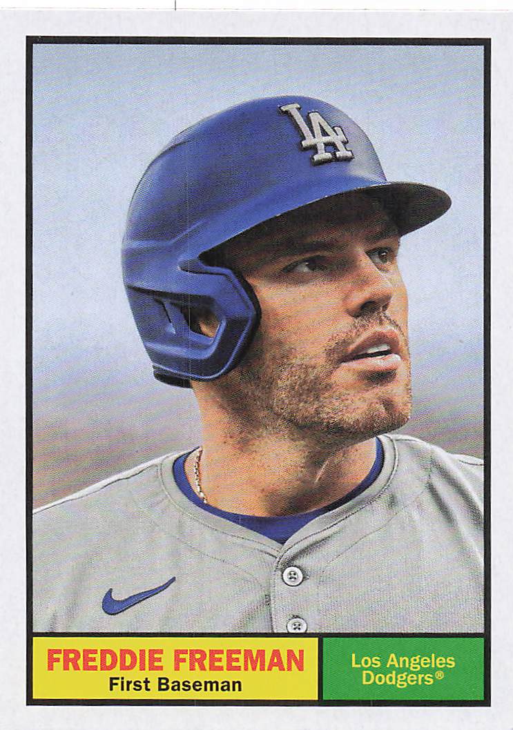 2024 Topps Archives Baseball Freddie Freeman #34