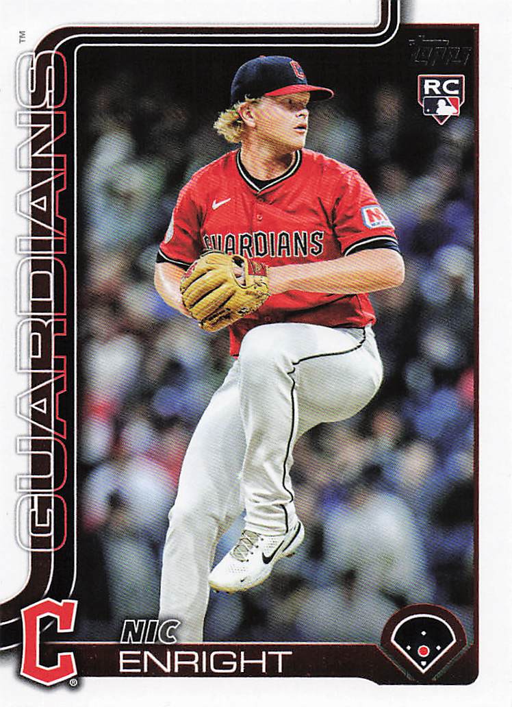 2025 Topps Update Baseball Nic Enright #US67 Rookie