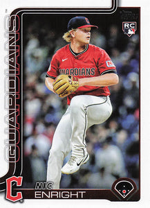 2025 Topps Update Baseball Nic Enright #US67 Rookie